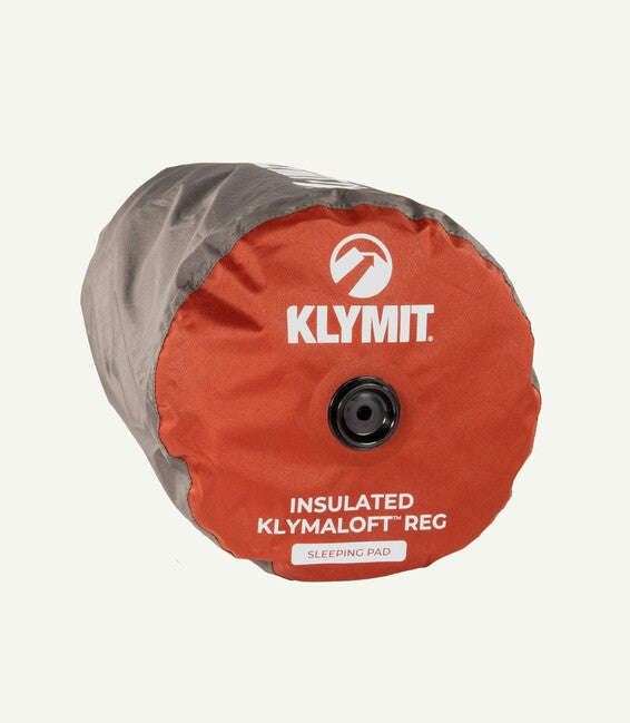 Klymit Klymaloft Regular ізольована килимок, червоний