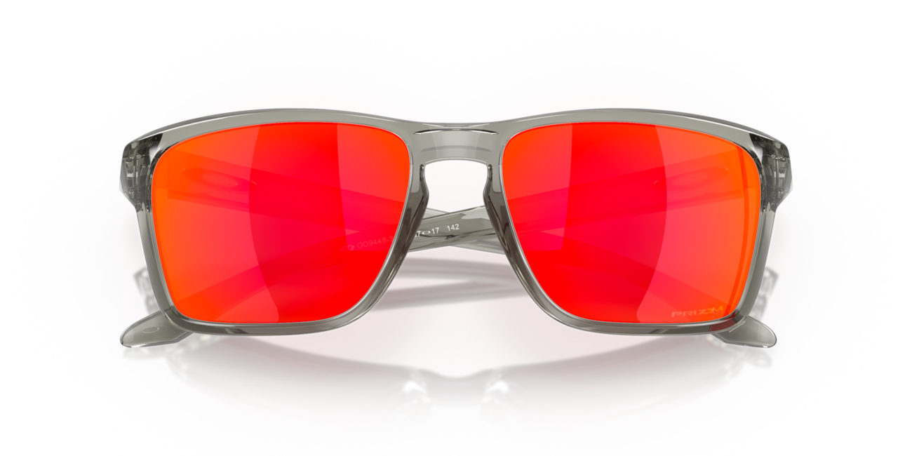 Oakley SYLAS сонцезахисні окуляри з оправою Grey Ink та скельцами Prizm Ruby, 57