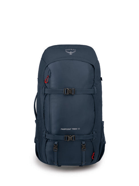 OSPREY Farpoint Trek 55 дорожний рюкзак, приглушений космічний синій