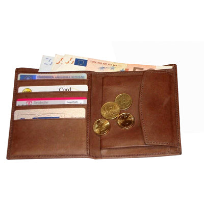 Leathersafe гаманець коричневий