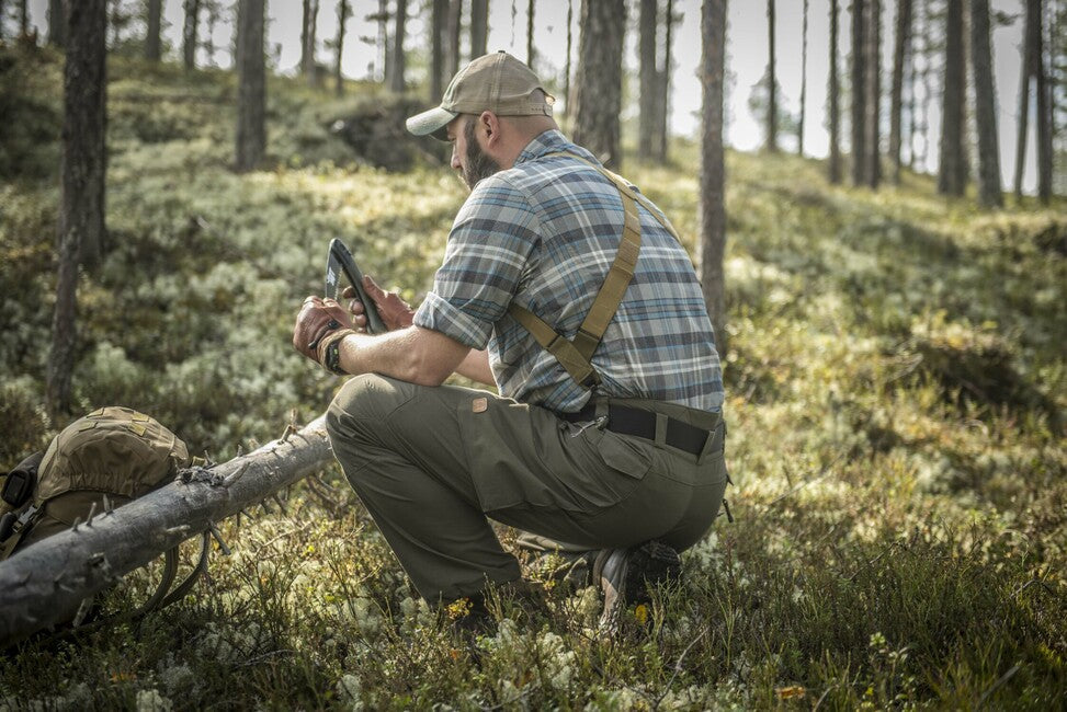 Helikon-Tex Forester спортивні штани, койотовий коричневий
