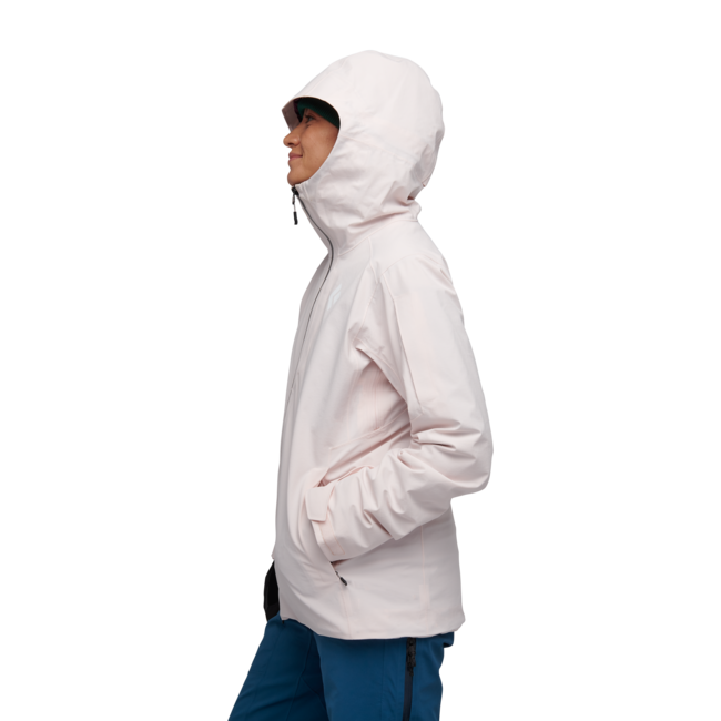 Black Diamond Recon Insulated Shell водонепроникна куртка жіноча, ice рожевий