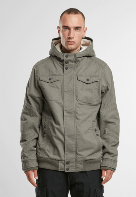 Brandit Meadow Jacket зимова куртка чоловіча, оливкова