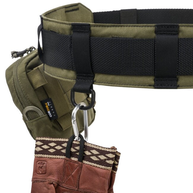 Helikon-Tex Forester Bushcraft ремінь, оливково-зелений/чорний