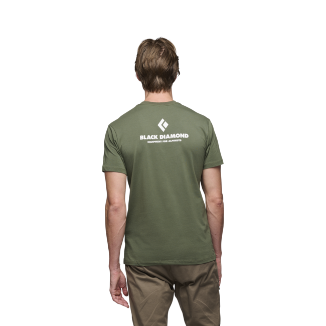 Black Diamond Equipment For Alpinist футболка чоловіча з коротким рукавом, тундра
