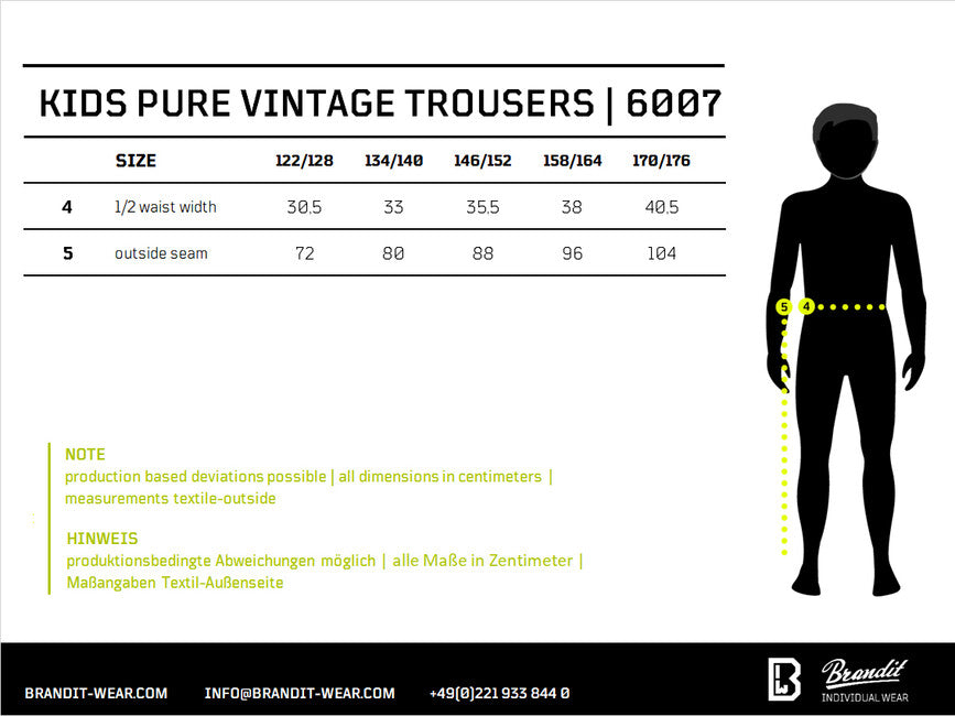 Brandit Pure Vintage штани дитячі, вудленд