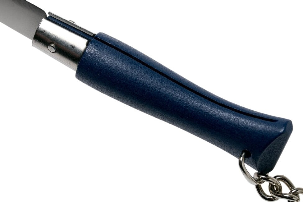 Opinel VRI N°04 складаний ніж на кільце, темно-синій