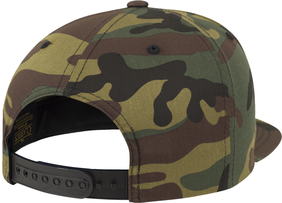 Brandit Camo Classic Snapback кепка, вудленд