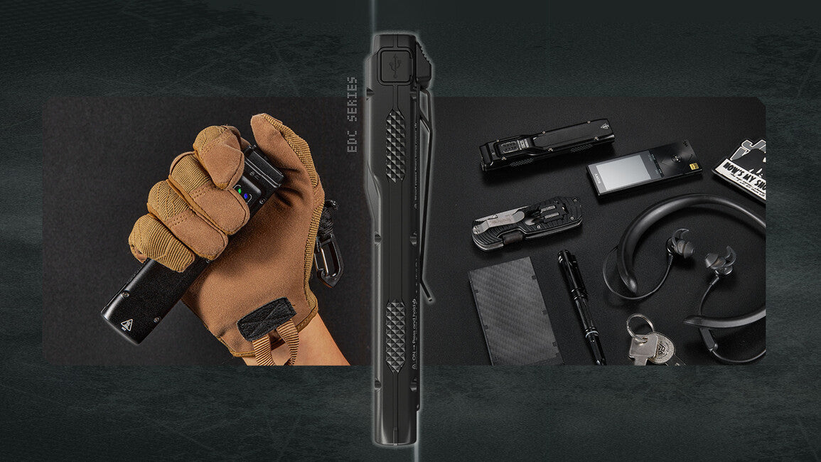 Nitecore EDC25 набіжна налобний ліхтар