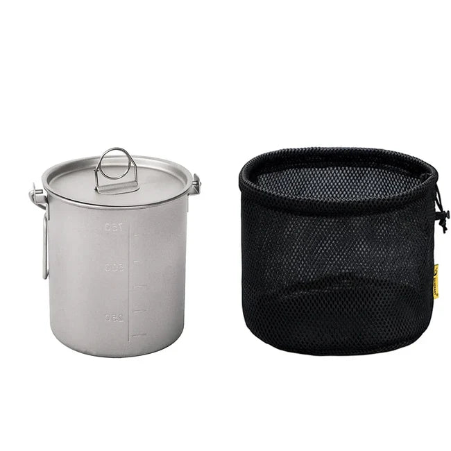 Silverant титановий кухок з кришкою 750 ml