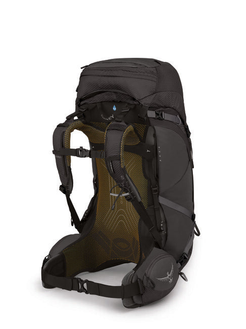 OSPREY ATMOS AG 50 туристичний рюкзак, чорний