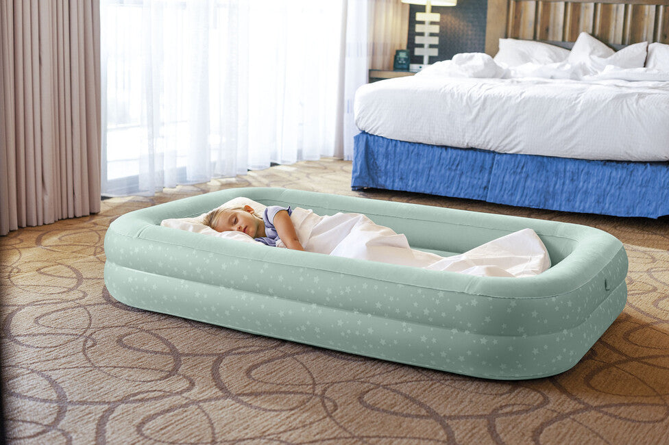 Intex Kidz Travel Bed Set дитяче надувне ліжко з насосом