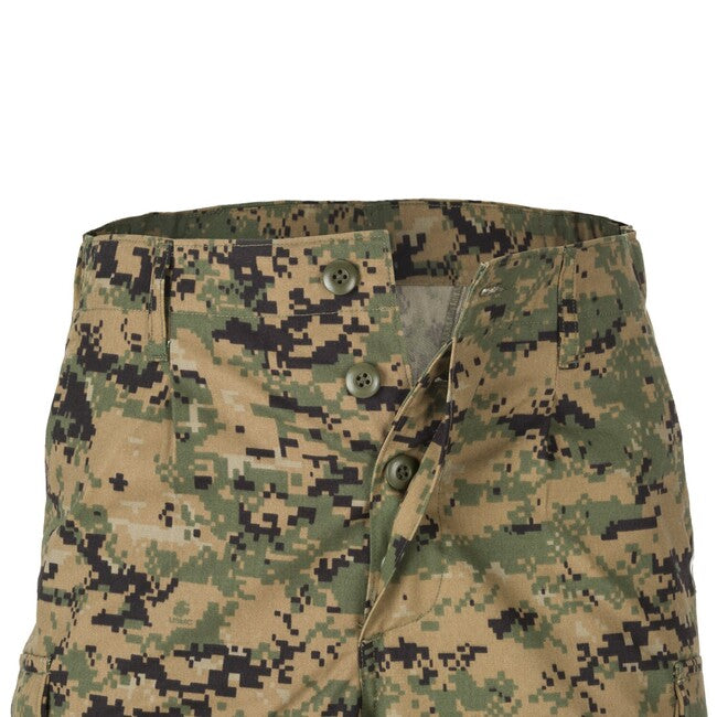 Helikon-Tex USMC штани PolyCotton Twill, USMC Digital вудленд