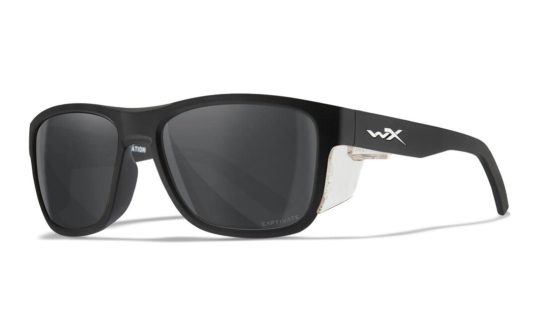 WileyX OVATION окуляри grey mirror, чорні