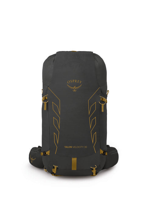 OSPREY TALON VELOCITY 30 туристичний рюкзак, темно-сірий/жовтий