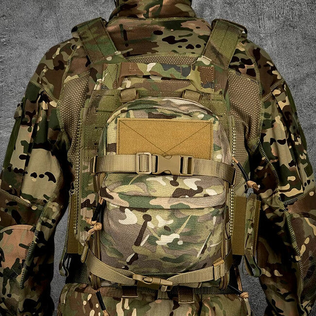 DRAGOWA Tactical Legion тактична сумка на воду для тактичного жилета, CP чорна