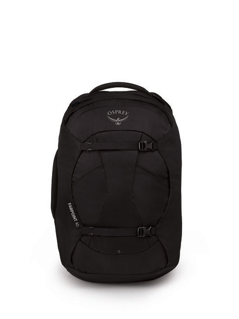OSPREY Farpoint 40 II дорожний рюкзак, чорний
