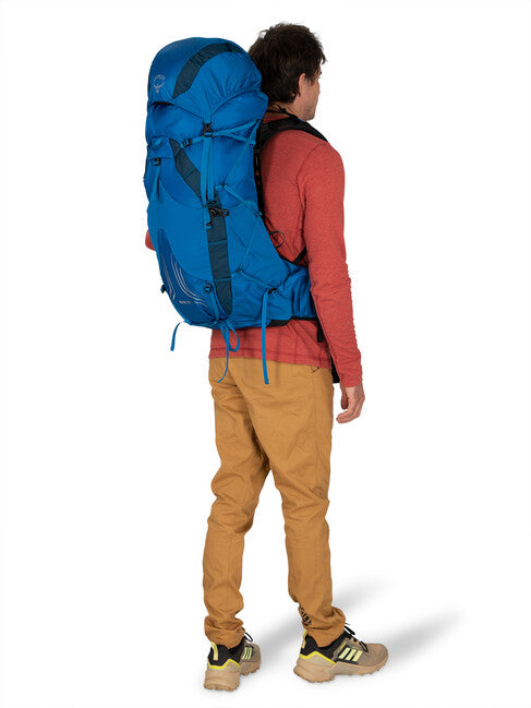 OSPREY EXOS 38 туристичний рюкзак, синя стрічка