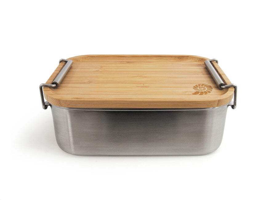 Origin Outdoors Bamboo-Clip ланчбокс з нержавіючої сталі 1,2 л