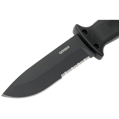 Gerber LMF II Infantry ніж, чорний