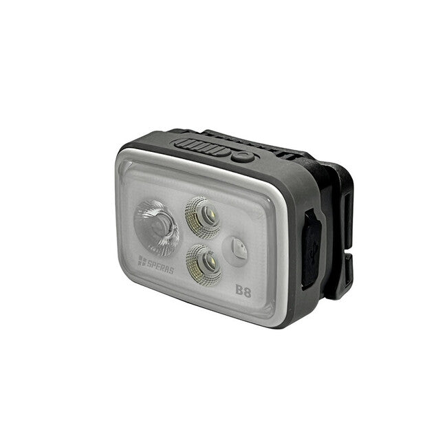 Speras B8 налобний ліхтар 700lm 1800mAh