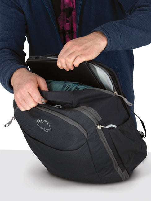 OSPREY Daylite Expandible Travel Pack рюкзак туристичний 26+6 л, чорний