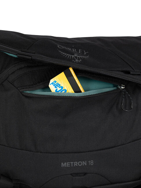 OSPREY METRON MESSENGER сумка через плечо, чорна