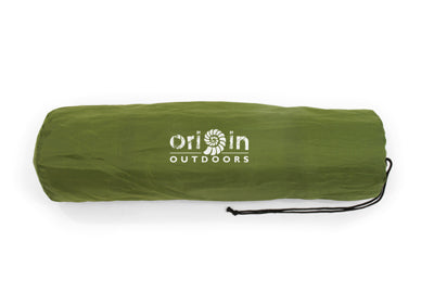 Origin Outdoors самонадувний кемпінговий килимок, 5 см, оливковий