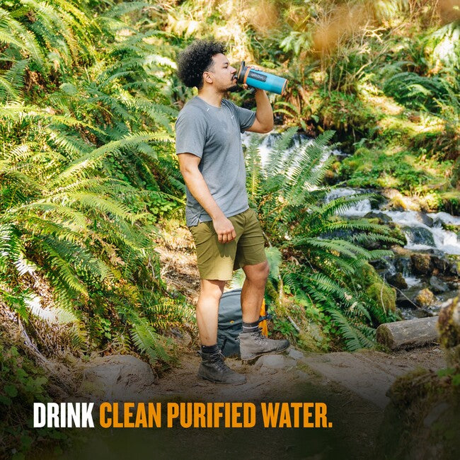 GRAYL GeoPress Purifier фільтрувальна пляшка, Bali Синій