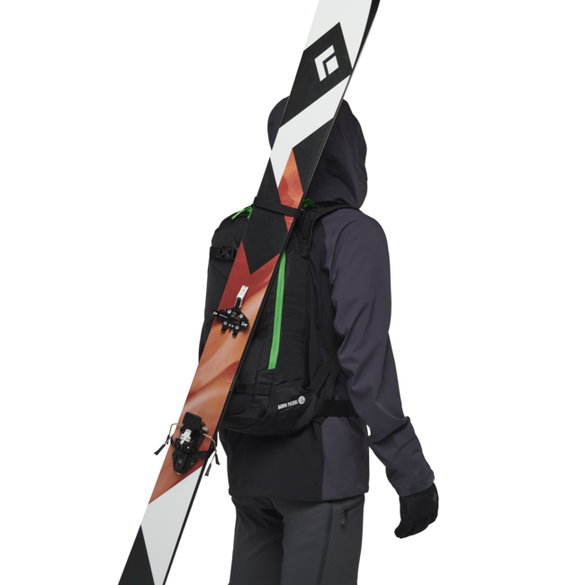 Black Diamond Dawn Patrol лижний рюкзак 15, чорний
