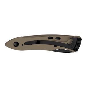 Leatherman SKELETOOL KBX складний ніж, койотовий загар