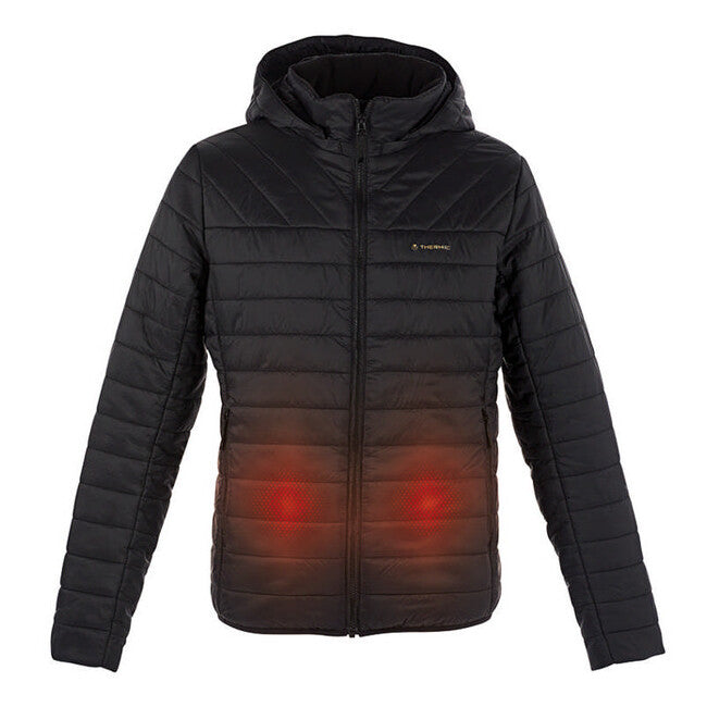 Therm-ic PowerJacket Casual куртка чоловіча, чорна