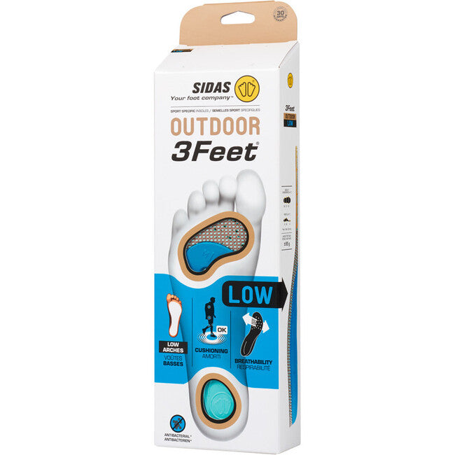 Sidas 3Feet Outdoor Low устілки для взуття