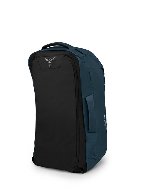 OSPREY Farpoint 70 дорожний рюкзак, приглушеного космічного синього