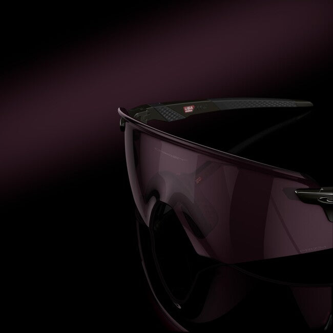 Oakley ENCODER сонячні окуляри з оправою matte olive та лінзами Prizm Road Black