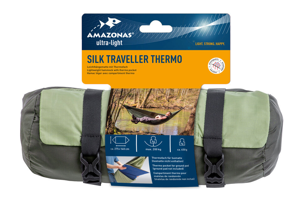 Amazonas Silk Traveller Thermo лека гамак з теплозбереженням