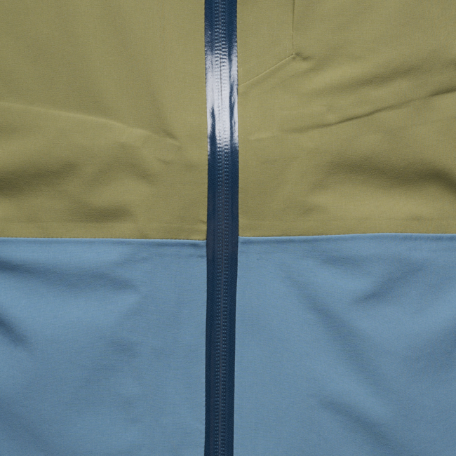 Black Diamond Recon Stretch Ski Shell лижна куртка жіноча, crag зелений-creek синій