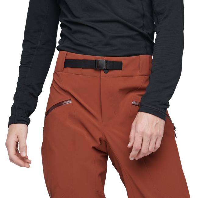 Black Diamond Recon Stretch Ski лижні штани чоловічі, mulled cider