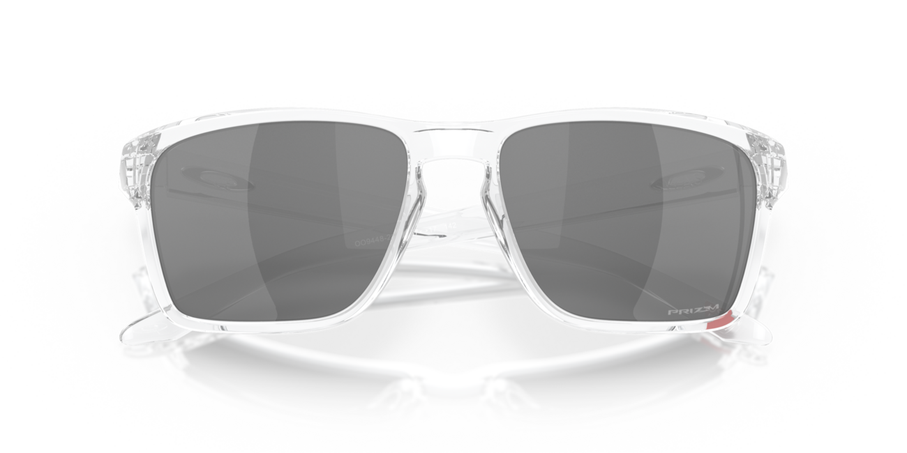 Oakley SYLAS сонячні окуляри з оправою Polished Clear і лінзами Prizm Black, 57