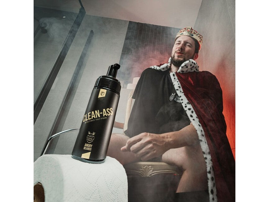 Angry Beards Poseidon's Kiss зволожувач туалетного паперу 150 ml