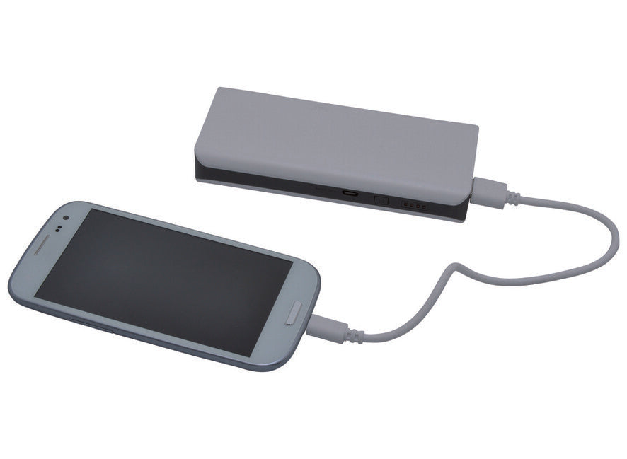 Baladeo PLR905 повербанк S11000 2x USB, біла