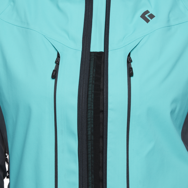 Black Diamond Dawn Patrol Hybrid Shell куртка-гібрид темна патина жіноча