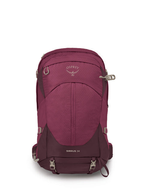 OSPREY Sirrus 34 туристичний рюкзак, elderberry пурпурний/chiru загарний