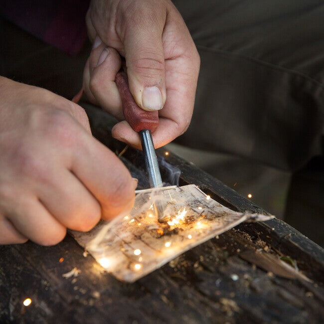 KUPILKA firesteel 8 кресало, зелене