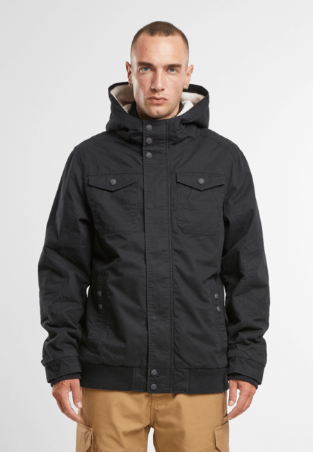 Brandit Meadow Jacket зимова куртка чоловіча, чорна