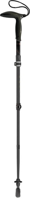 LEKI Legend Series Micro тренінгові палиці, натуральна вуглець-чорна-мідь, 85 - 100 см