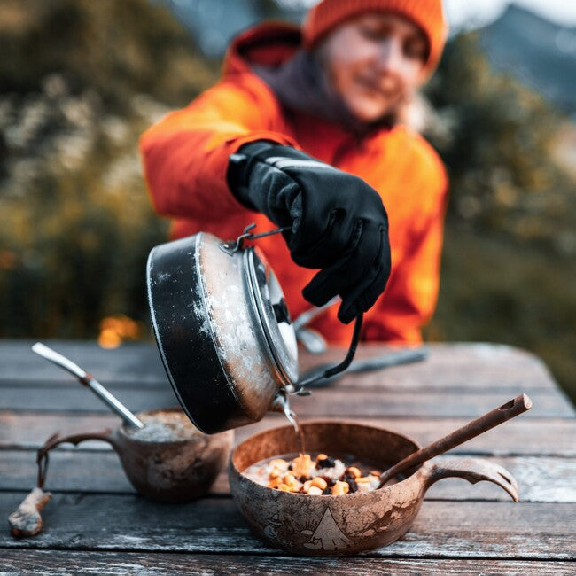 KUPILKA 55 Moomins Camping миска, синя