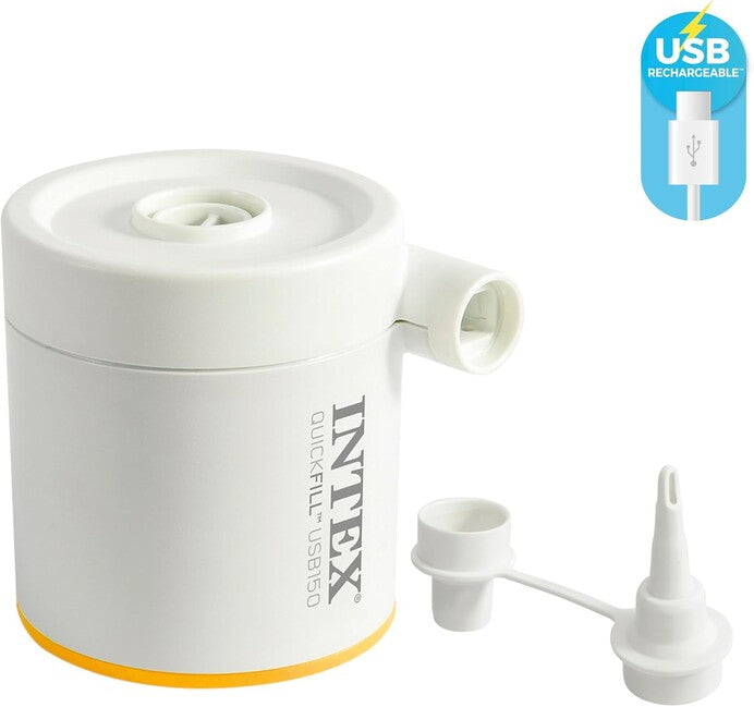 Intex Dura-Beam надувний матрац TPU для кемпінгу