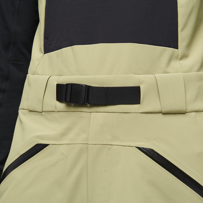 Black Diamond Recon Stretch Bibs штани чоловічі з лямками, кедровий зелений