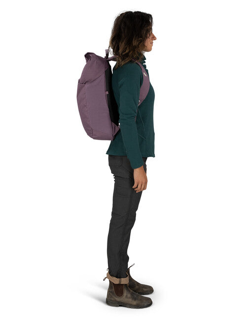 OSPREY ARCANE ROLL TOP PACK міський рюкзак, пурпурний dusk вересовий